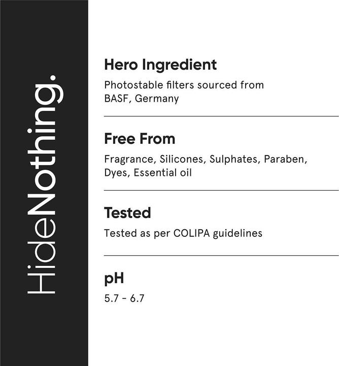 Image du produit Minimalist Sunscreen SPF 50 (Crème solaire, SPF 50, 50 g)