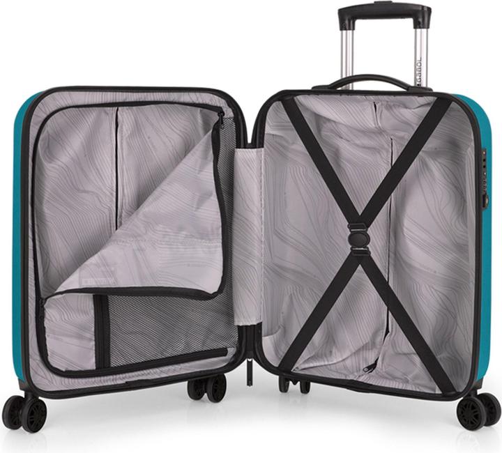 Produktbild Gabol Paradise XP 4 Rollen Kofferset 4-teilig (216 l, M (50 - 90l), L (90 - 115l), XL (ab 115l))