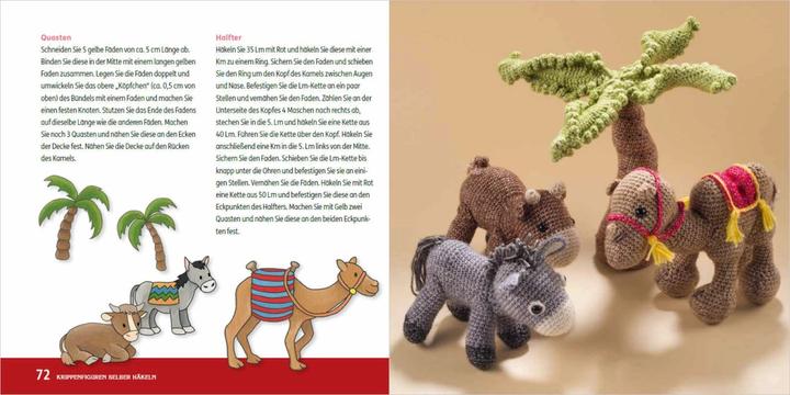 Image du produit Krippenfiguren selber häkeln (Allemand, Gerhard Witteveen, Janine Malz, Christel Krukkert, 2022)