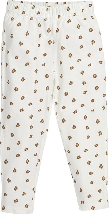 Produktbild Meyco pyjama Mini Panther offwhite mt 110/116 (110)