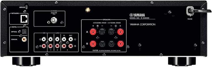 Actual product image Yamaha R-N303d (network receiver)