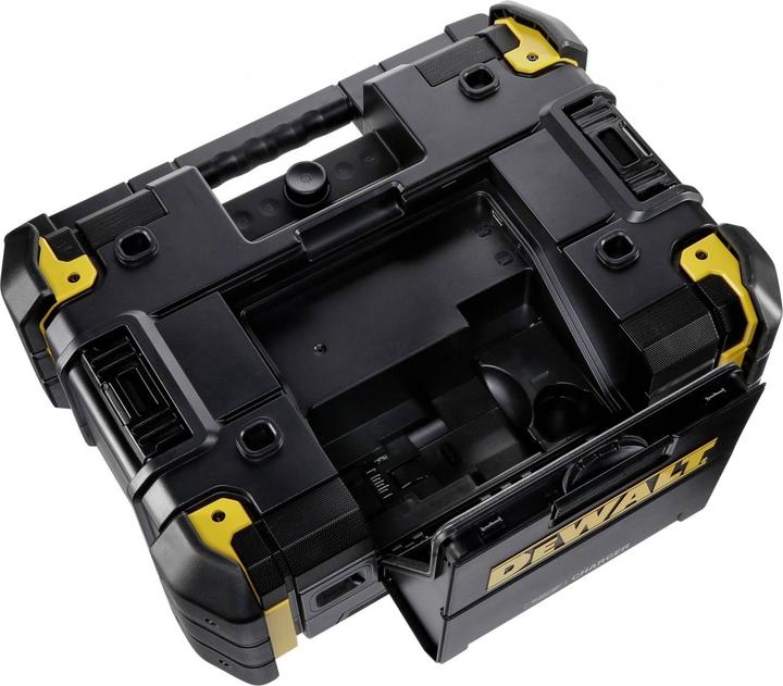 Produktbild DeWalt DWST181078QW Akku und Netzradio (FM, DAB, Bluetooth)