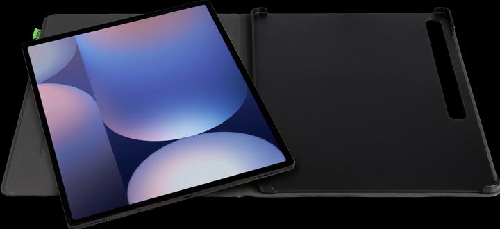 Actual product image Gecko Covers EasyClick Cactus Black book cover (Galaxy Tab S10+)
