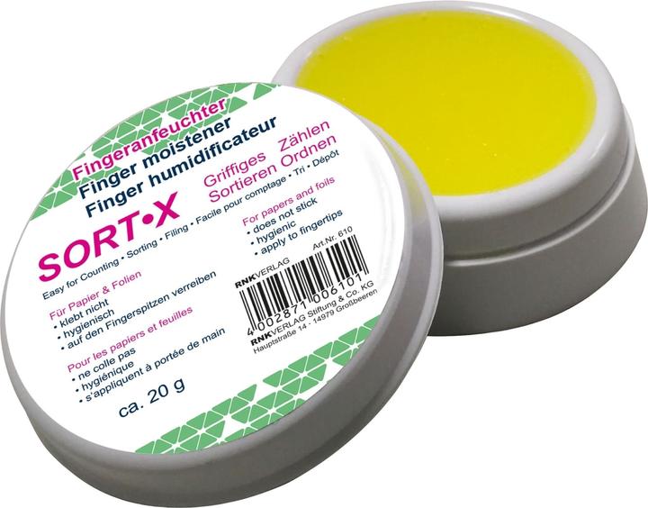 Actual product image Opti Sortex Finger Moistener Fingertip (1 pcs.)