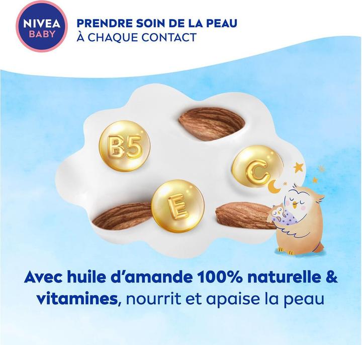 Actual product image NIVEA Good night lotion