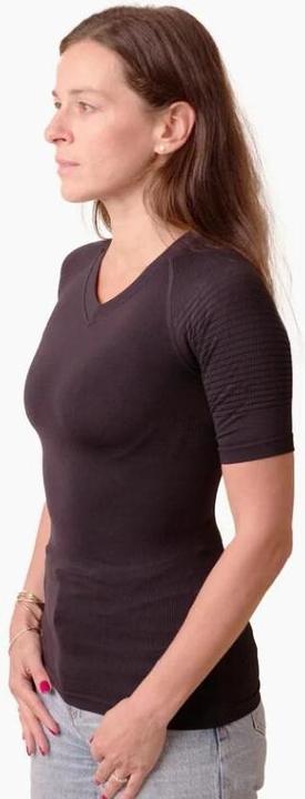 Produktbild Anodyne Körperhaltung Shirt Damen, schwarz Grösse XS/S (S)