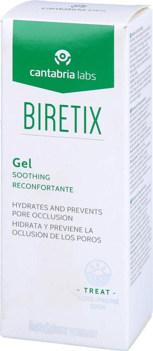 Actual product image Biretix Gel, 50 ml GEL (Body gel, 50 ml)