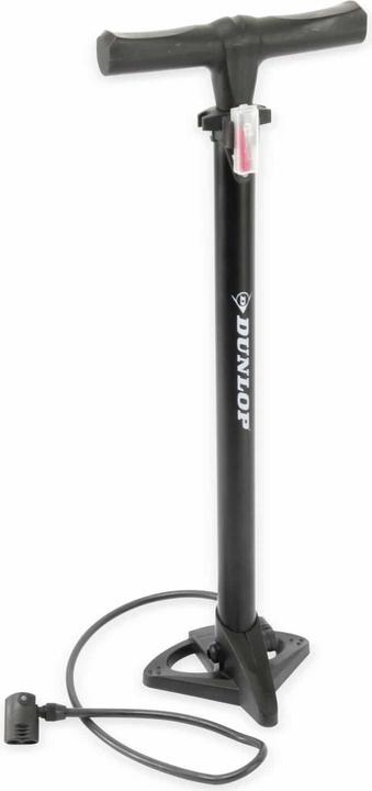 Actual product image Dunlop Bicycle air pump for all valves
