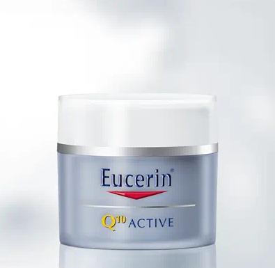 Produktbild Eucerin Q10 Active (50 ml, Nachtcreme, Bis SPF 10)