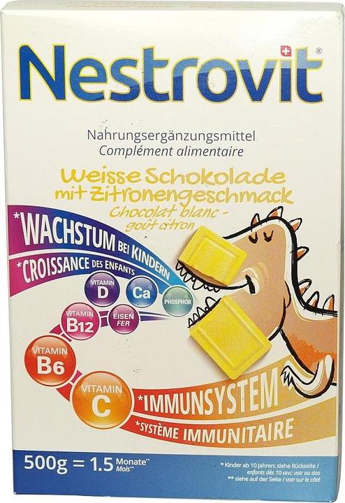 Actual product image Nestrovit White chocolate N18 (1 Piece, Powder, 500 g)