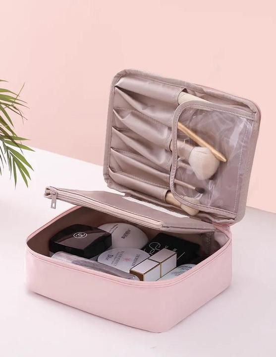 Image du produit Only-Bags.Store Portable haute apparence Trousse de toilette Grande capacité Sac de lavage de voyage