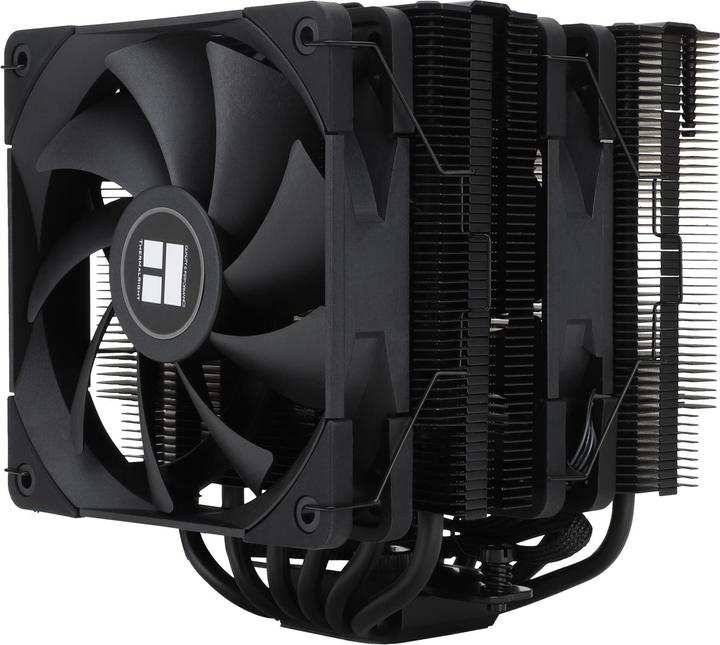 Thermalright Peerless Assasin 120 - Noir - Refroidisseur d'air pour CPU - Max 26 dBA (157 mm)