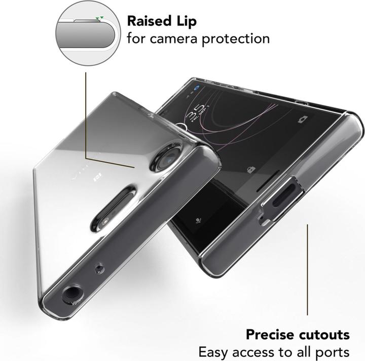 Image du produit Nalia Housse pour téléphone portable (Sony Xperia XZ1)