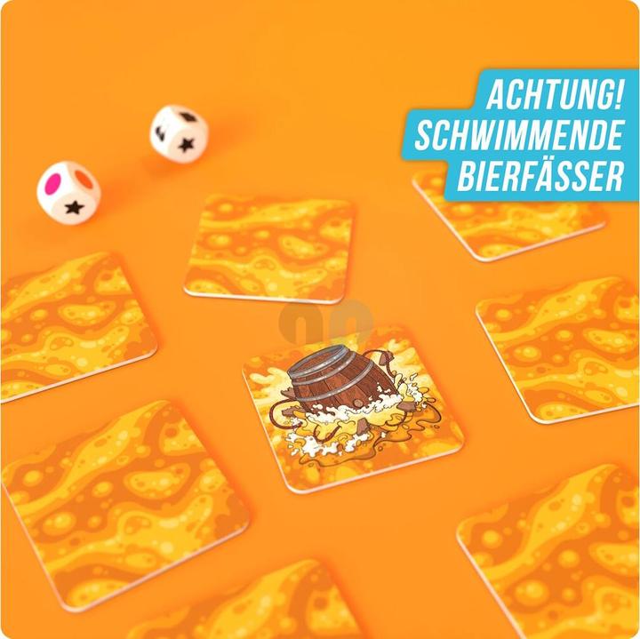 Actual product image Denkriesen BIERFISCHEN - A game with beer (German)