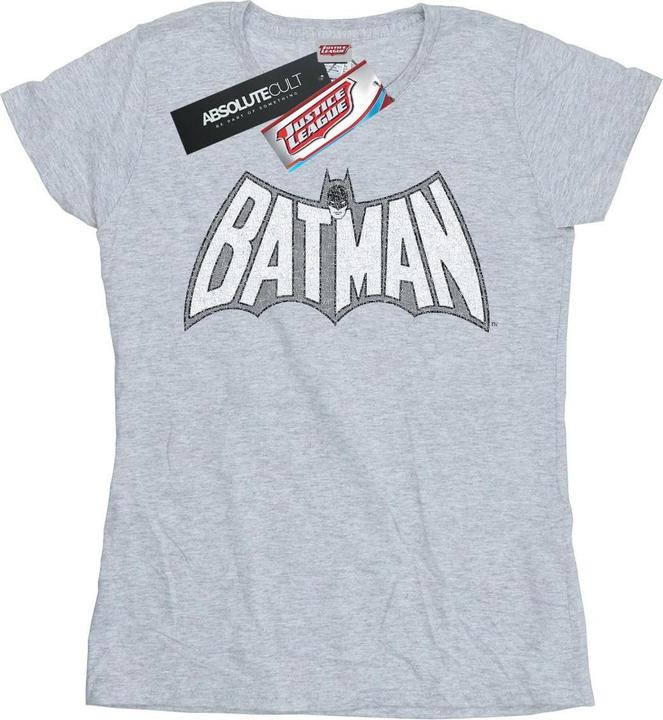 Produktbild Batman Retro Crackle Logo TShirt (M)