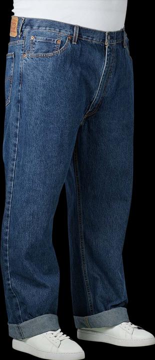 Produktbild Levis 505 Big & Tall Jeans dark stonewash (W48/L32)