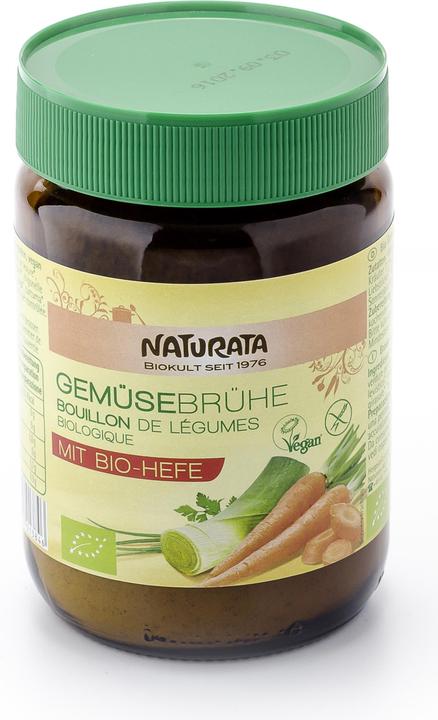 Actual product image Naturata Vegetable broth with organic yeast (498.67 ml)