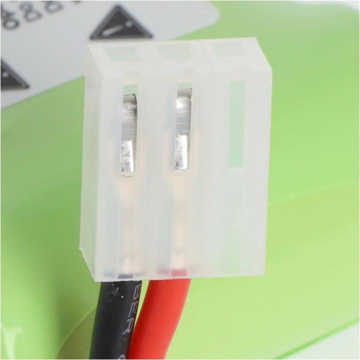 Actual product image AccuCell Battery pack Somfy 710055, 8781105908, 8787335119, 9 500 005, 9000163, FD252/10 (6 V, 3000 mAh)