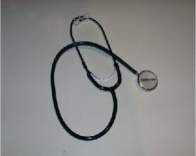 Immagine prodotto Qualimed Stetoscopio monotesta NURSE verde