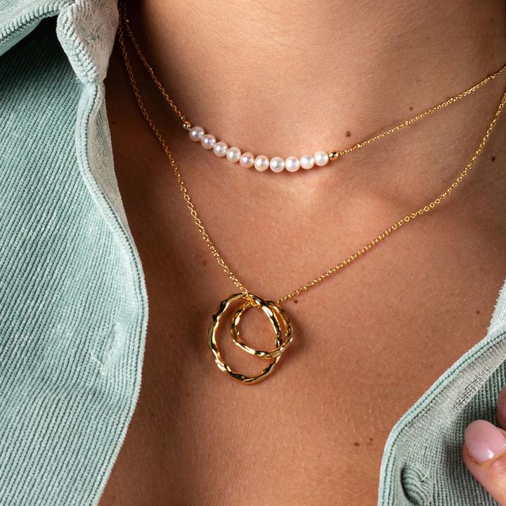 Immagine prodotto Xenox Collana Twist (Argento 925, 40 - 45 cm)