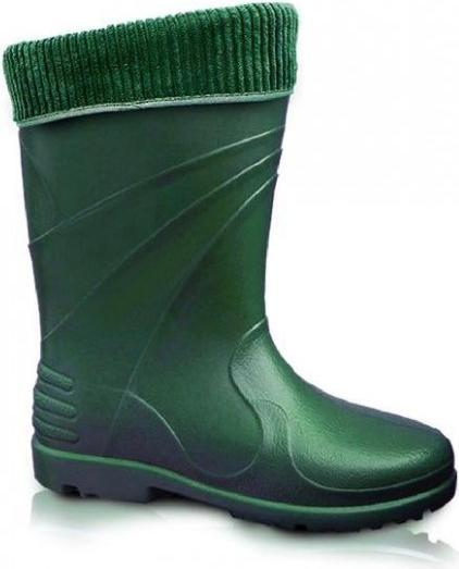 Actual product image MGA Lemigo BLALASKA Z36 Work Shoes, Green, 36 Size (36)