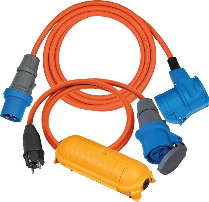 Immagine prodotto Brennenstuhl Starter Set Camping (3 m, CEE)