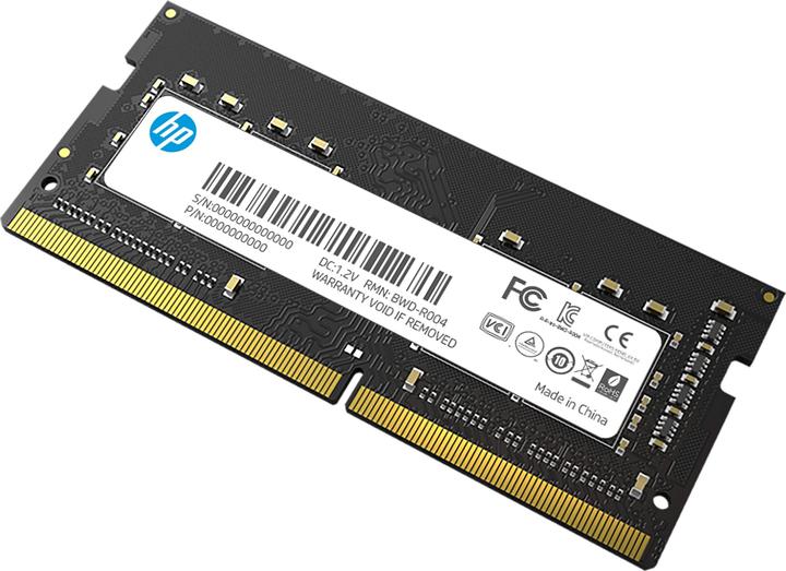 Actual product image HP DDR4 module (1 x 16GB, 2666 MHz, DDR4-RAM, SO-DIMM)