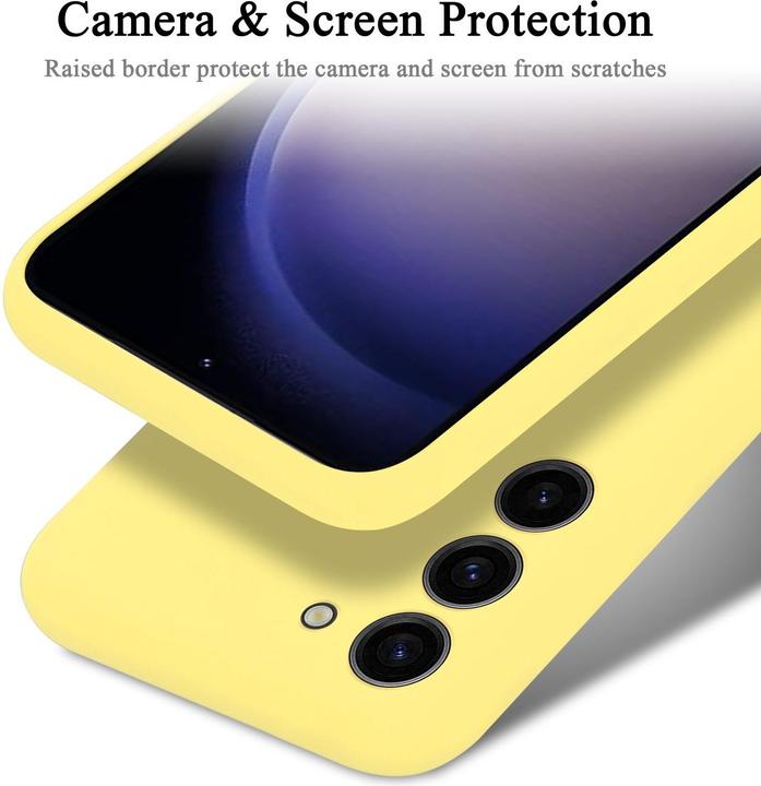 Produktbild Cadorabo TPU Hülle für Samsung Galaxy S23 Liquid (Samsung Galaxy S23+)
