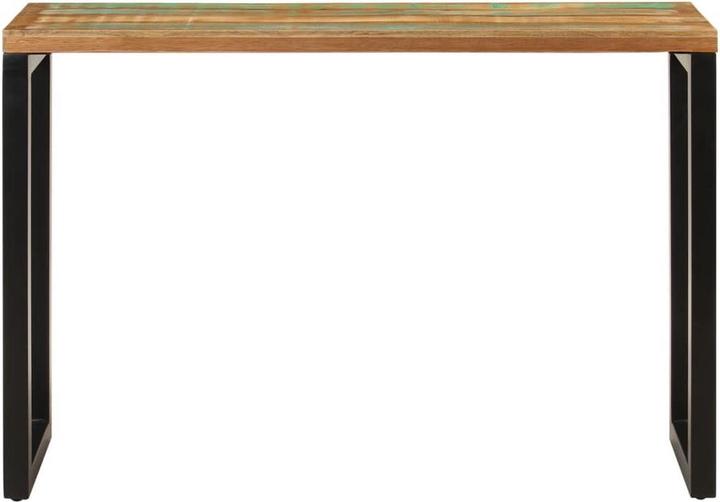 Immagine prodotto VidaXL Konsolentisch Tisch Flurtisch Beistelltisch Eingangstisch Altholz Massiv (110 x 35 x 75 cm)