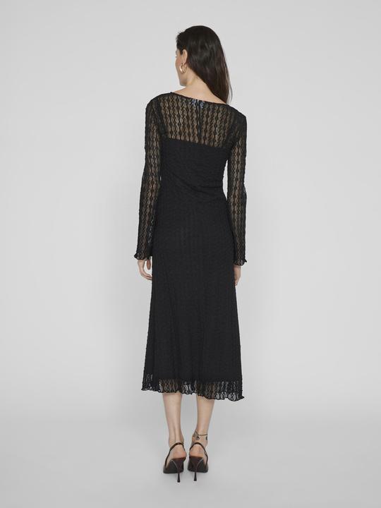 Actual product image Vila Long sleeve midi dress (S)