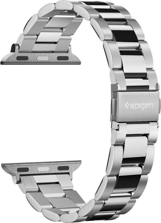 Produktbild Spigen Modern Fit Band für Apple Watch Series 38, 40, 41 mm - silver (41 mm, 38 mm, 40 mm, Stainless Steel)