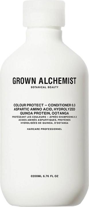 Produktbild Grown Alchemist Hair Colour Conditioner 0.3 Aspartic Amino Acid, Hydrolized Quinoa Protein, Ootange (200 ml)