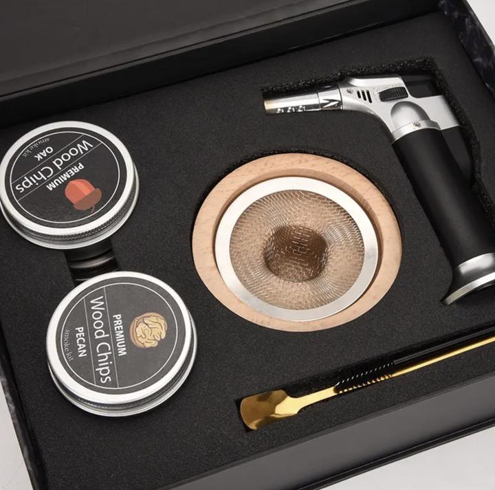 Image du produit PhoneLook Cocktail Smoker Kit mit Heater sowie premium Wood 4 sorten für smoking Whiskey & Bourbon