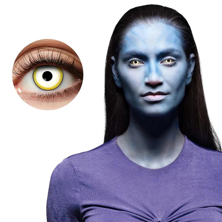 Produktbild Boland Kontaktlinsen Dark Fairy:wochenlinsen (Gelb)