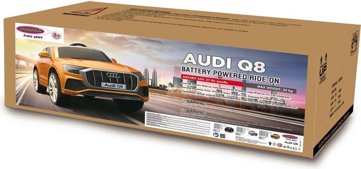 Actual product image Jamara Ride on Audi Q8 (12 V)
