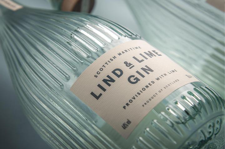 Actual product image The Port of Leith Distillery Lind & Lime Gin (1 x 70 cl)
