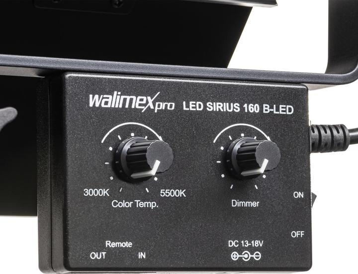 Produktbild Walimex Sirius 160 B-LED Basic Set (Flächenleuchte)