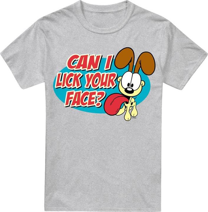 Immagine prodotto Garfield Question Maglietta Uomo (5XL)