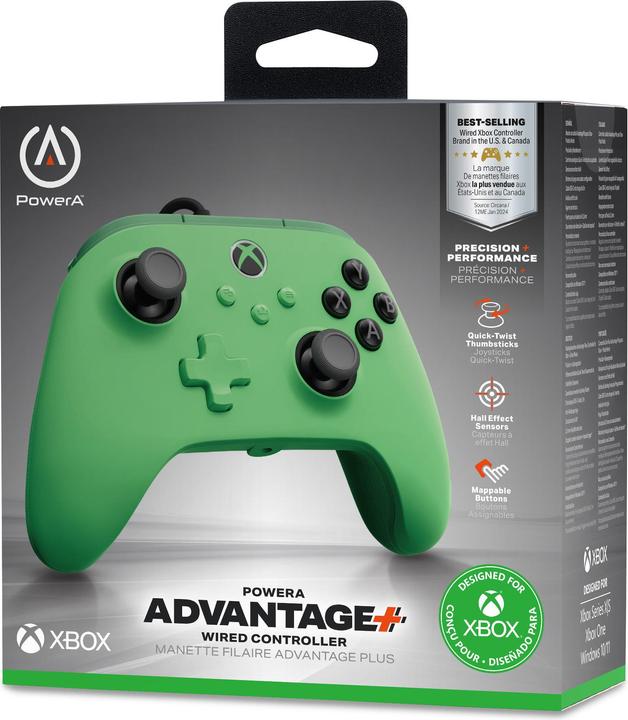 Produktbild PowerA ADVANTAGE PLUS - Controller (Windows, Xbox One S, Xbox Series X)
