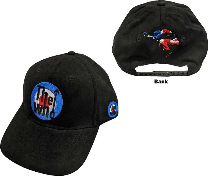 The Who Baseball Cap: Target & Leap