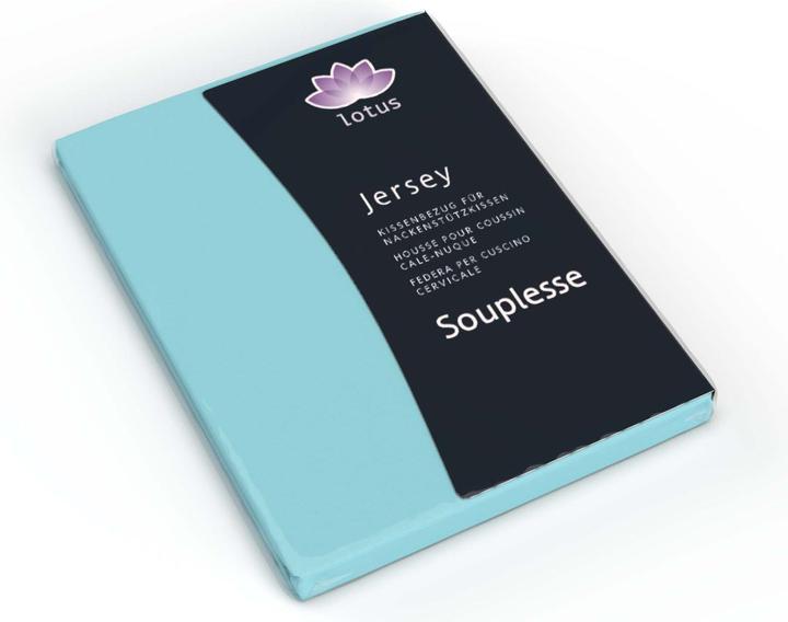 Actual product image Lotus Bettwaren Pillowcase for ergonomic pillows (Pillowcase, 50 x 30 cm)