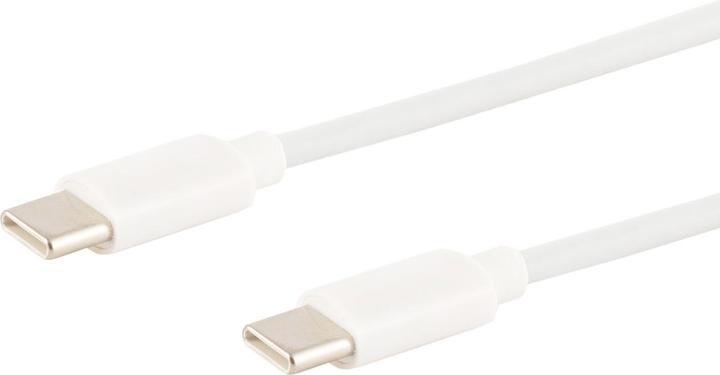 Produktbild S-Impuls 2er-Set Schnellladekabel USB-C, weiss, 0,5 m (0.50 m, USB 3.0)