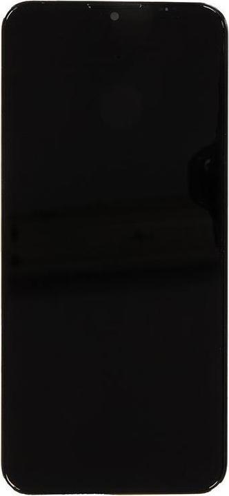 Produktbild Motorola G9 Play LCD-Display + Touch-Einheit + Frontabdeckung Schwarz (Service Pack) (Display)