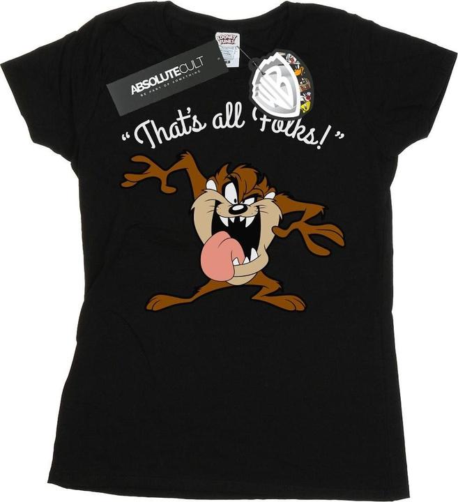 Produktbild Looney Tunes That's All Folks TShirt (XXL)
