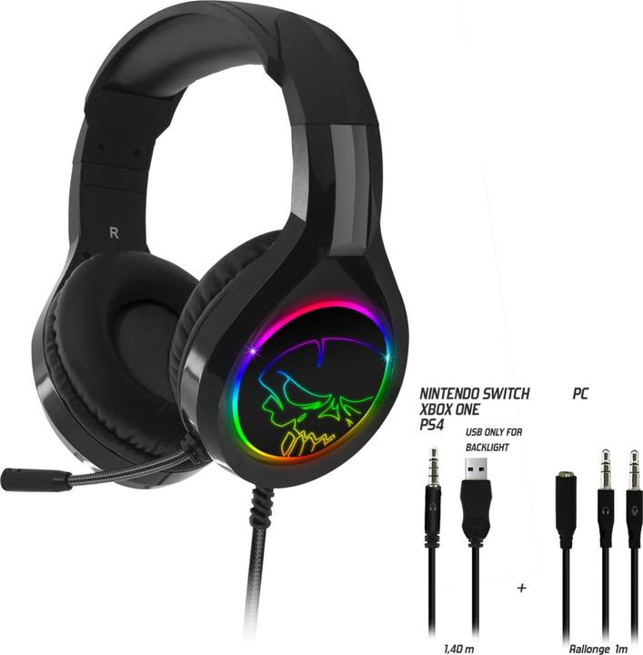Produktbild Spirit Of Gamer PRO-H8 PS4 (Kabelgebunden)