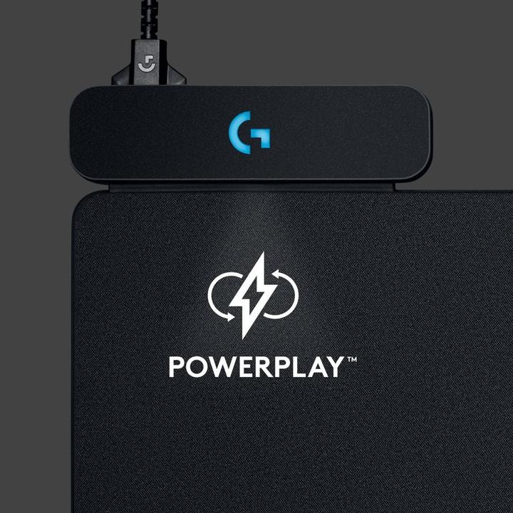 Produktbild Logitech G Powerplay Wireless Charging System (L)