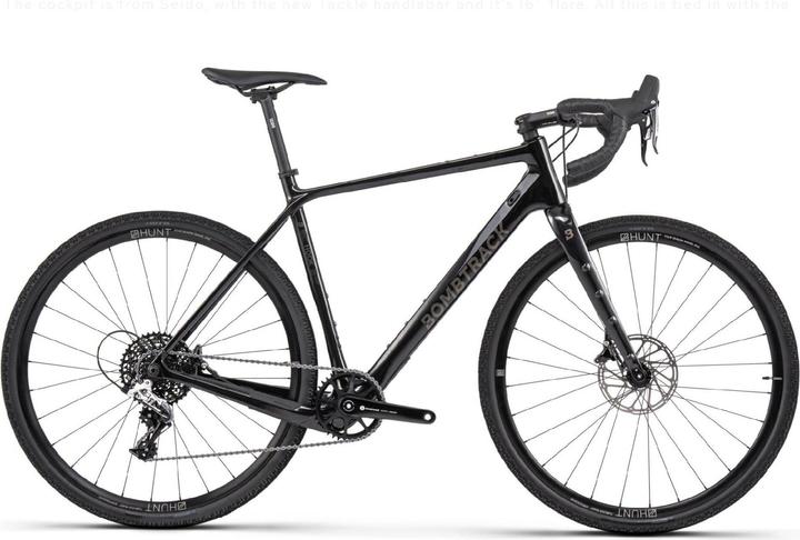 Bombtrack HOOK EXT C noir métallique 27.5"/50-S (50 cm)
