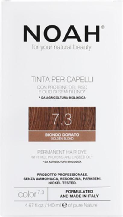 Actual product image Noah Hair Colour No. 7.3 Golden Blonde 140ml (Golden Blonde)