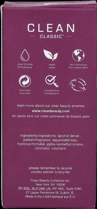 Actual product image Clean Skin (Eau de parfum, 30 ml)