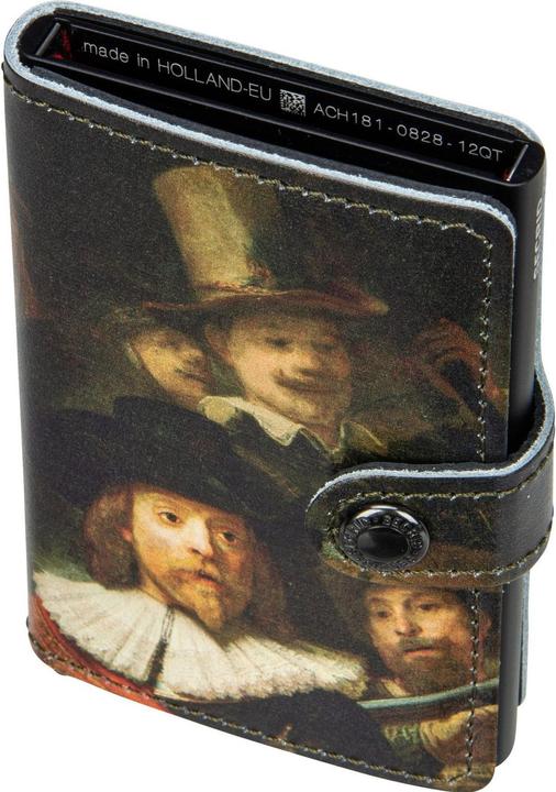 Image du produit Secrid Mini portefeuille ART Night Watch